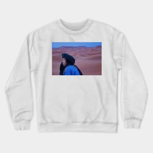 Morocco. Sahara. Berber. Crewneck Sweatshirt